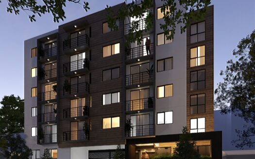 Departamento en Azcapotzalco · Torre B · 2 rec. · 1 baño