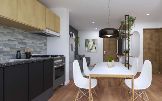 Departamento en Azcapotzalco · Torre C · 2 rec. · 1 baño