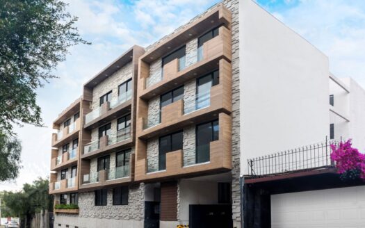 Departamento en Álvaro Obregón · 2 rec. · 2 baños