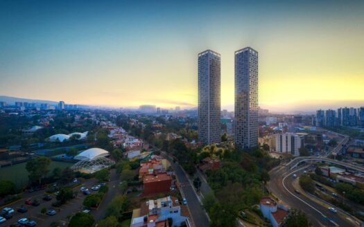 Departamento en Huixquilucan, Edo. Méx. · Torre 2 · 2 rec. · 2 baños