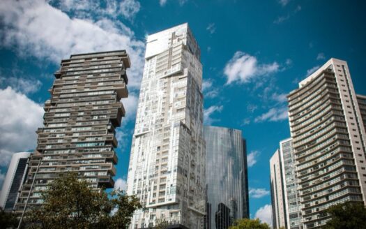 Torres de departamentos en Santa Fe, Ciudad de México